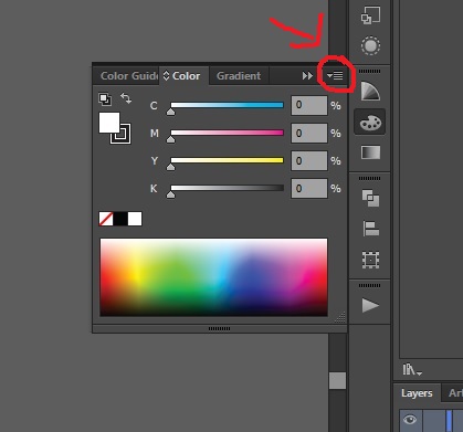 export How to change document color mode in Illustrator? Graphic