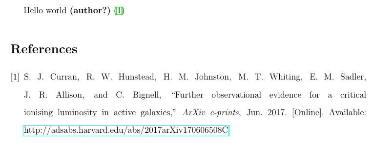 bibliographies Can't get bibliography to change style TeX LaTeX