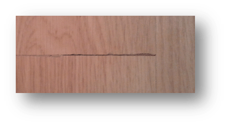 flooring - How can I repair laminate floor boards with ... (461 x 254 Pixel)