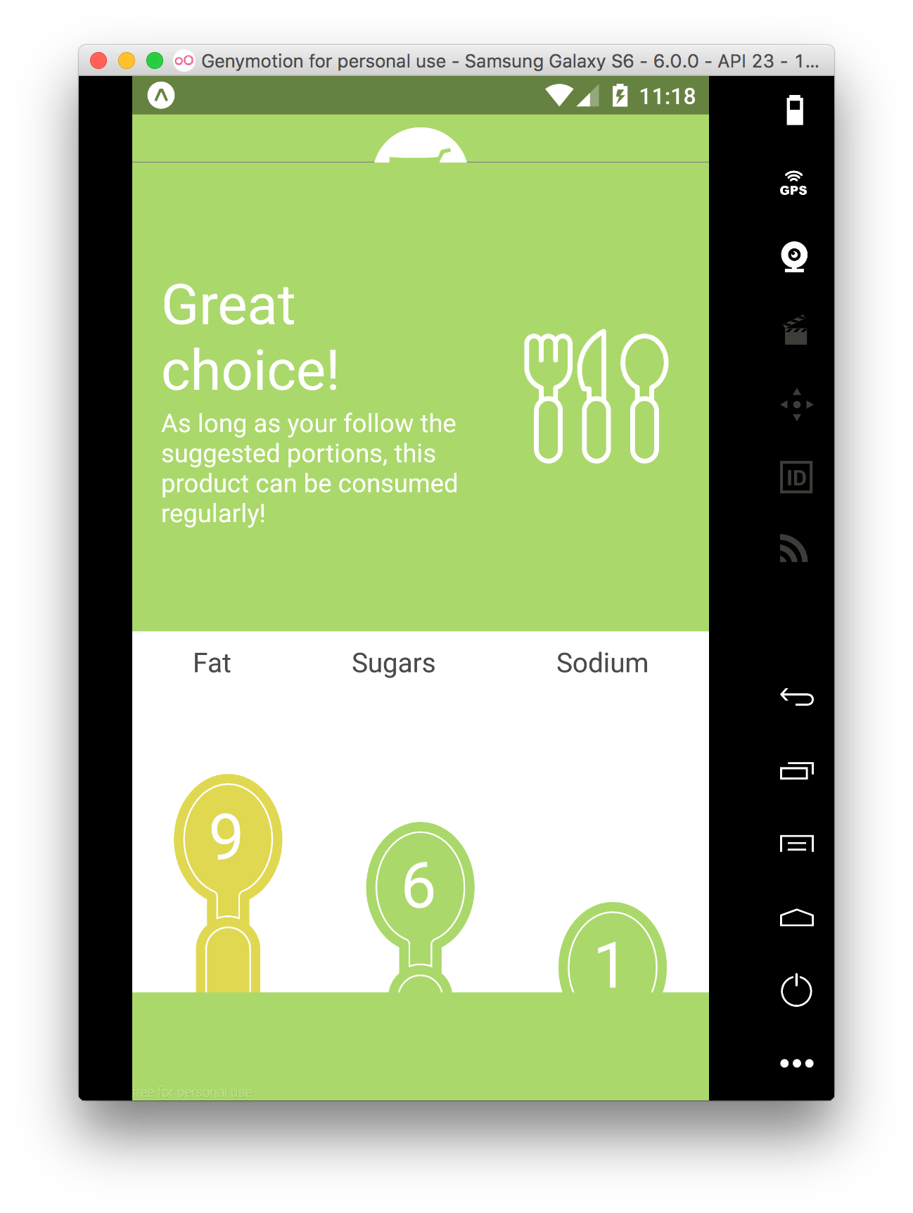 Element overflow hidden in ReactNative Android