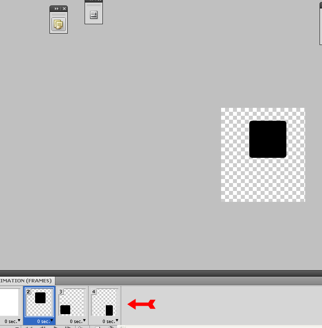 How to create frames from layers in extended? Graphic