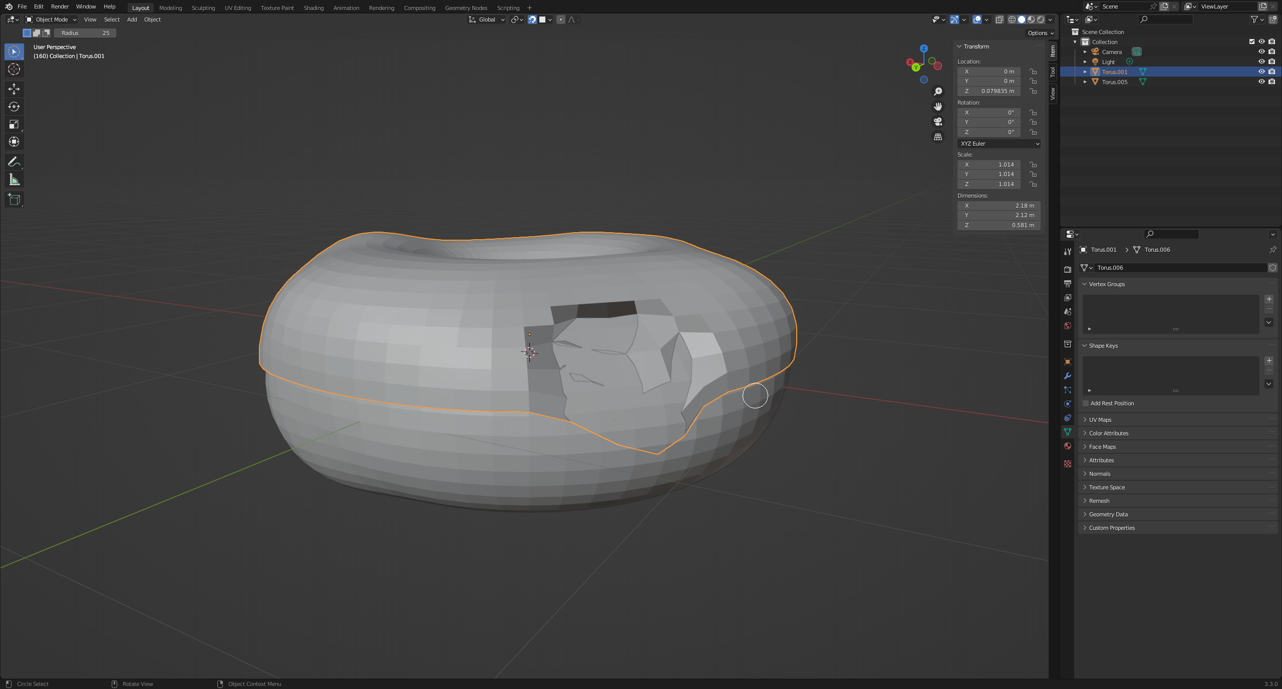 blender Blender3.3 win10 snapping to surface not working Stack Overflow