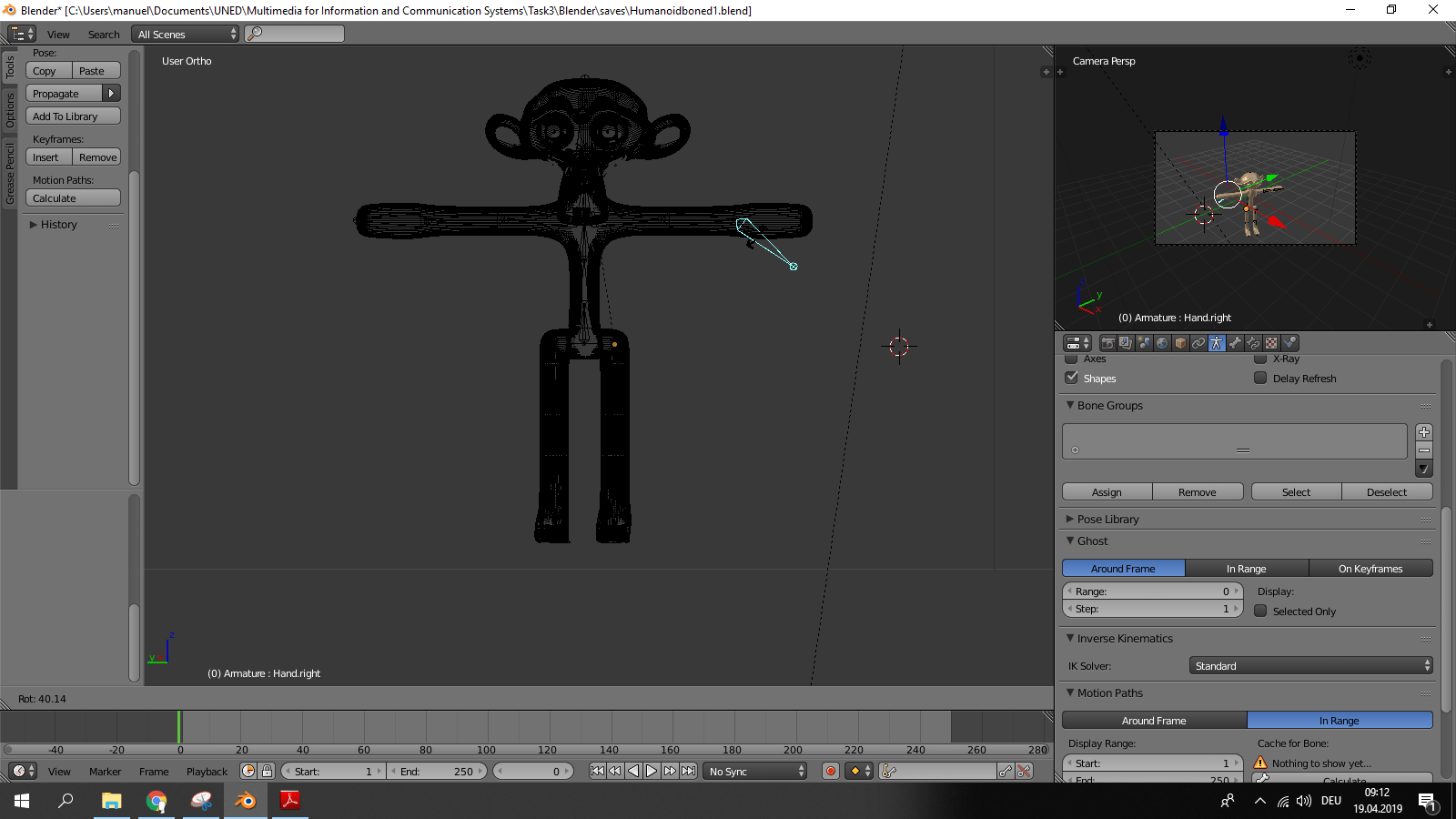 Mesh and armature not connected Blender Stack Exchange