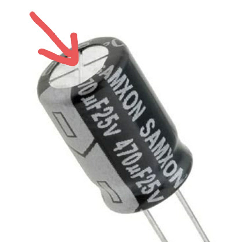 pcb Are capacitor vents safe to touch? Electrical Engineering Stack