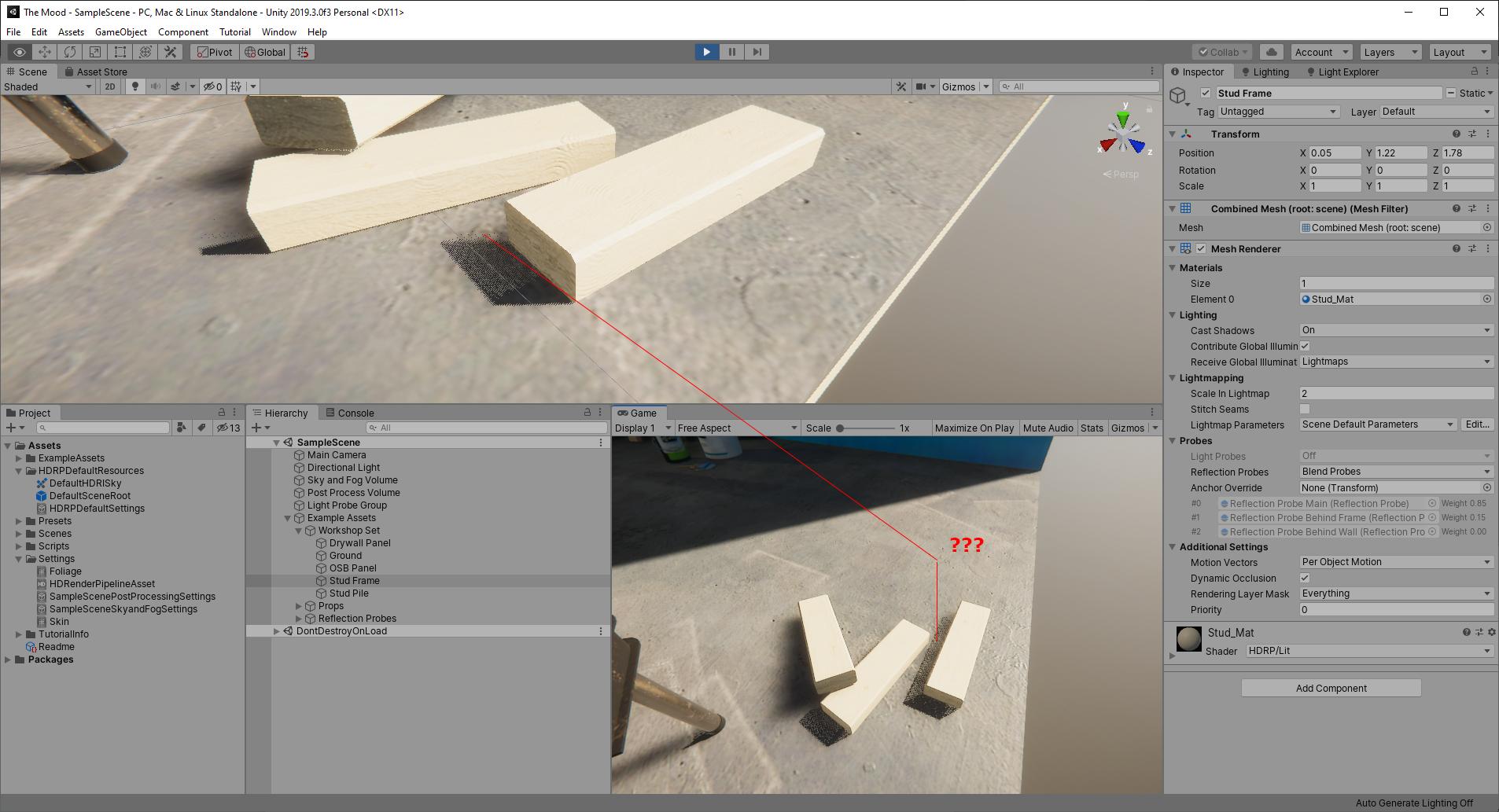 Creating 2D Shadows in Unity A Guide