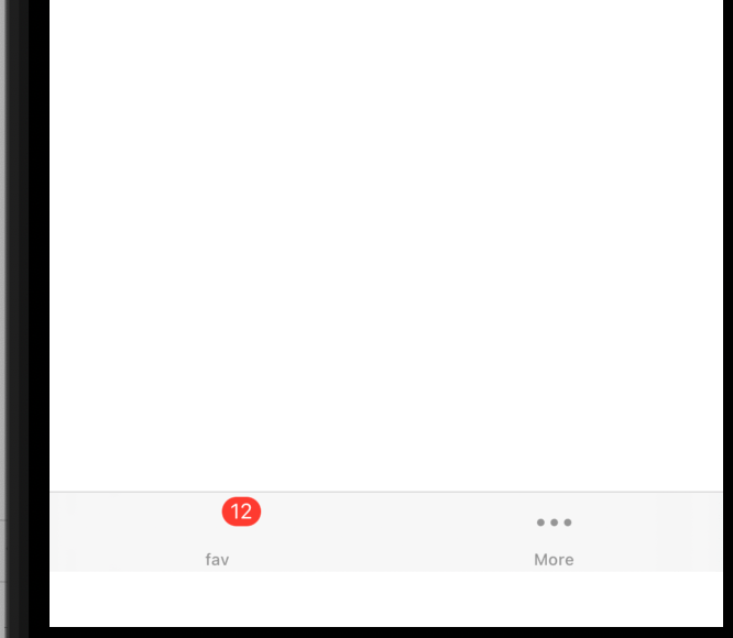 uitabbarcontroller Swift How to change badge color of UITabItem