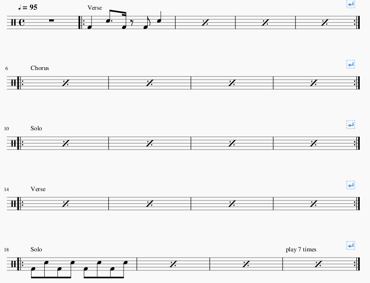 "Standard" drum notation alternatives Music Practice & Theory Stack