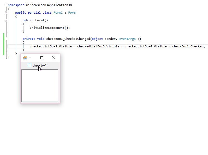 C Changing original form size? Stack Overflow