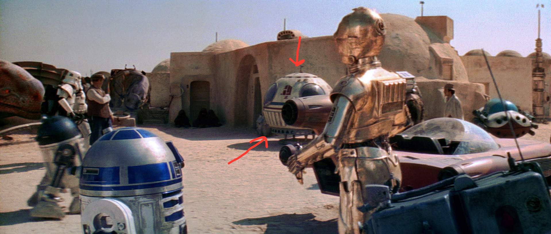 star wars What is this object seen in Mos Eisley spaceport? Science
