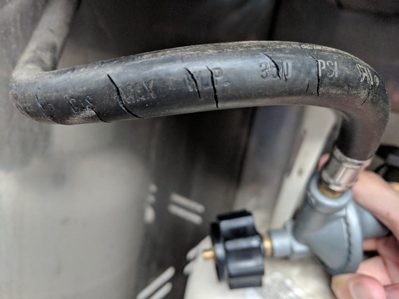 fitting Barbecue hose replacement Home Improvement Stack Exchange