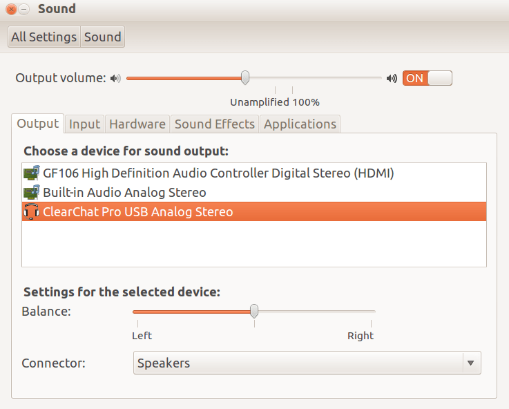 Logitech USB headset not working on 12.04 - Ask Ubuntu