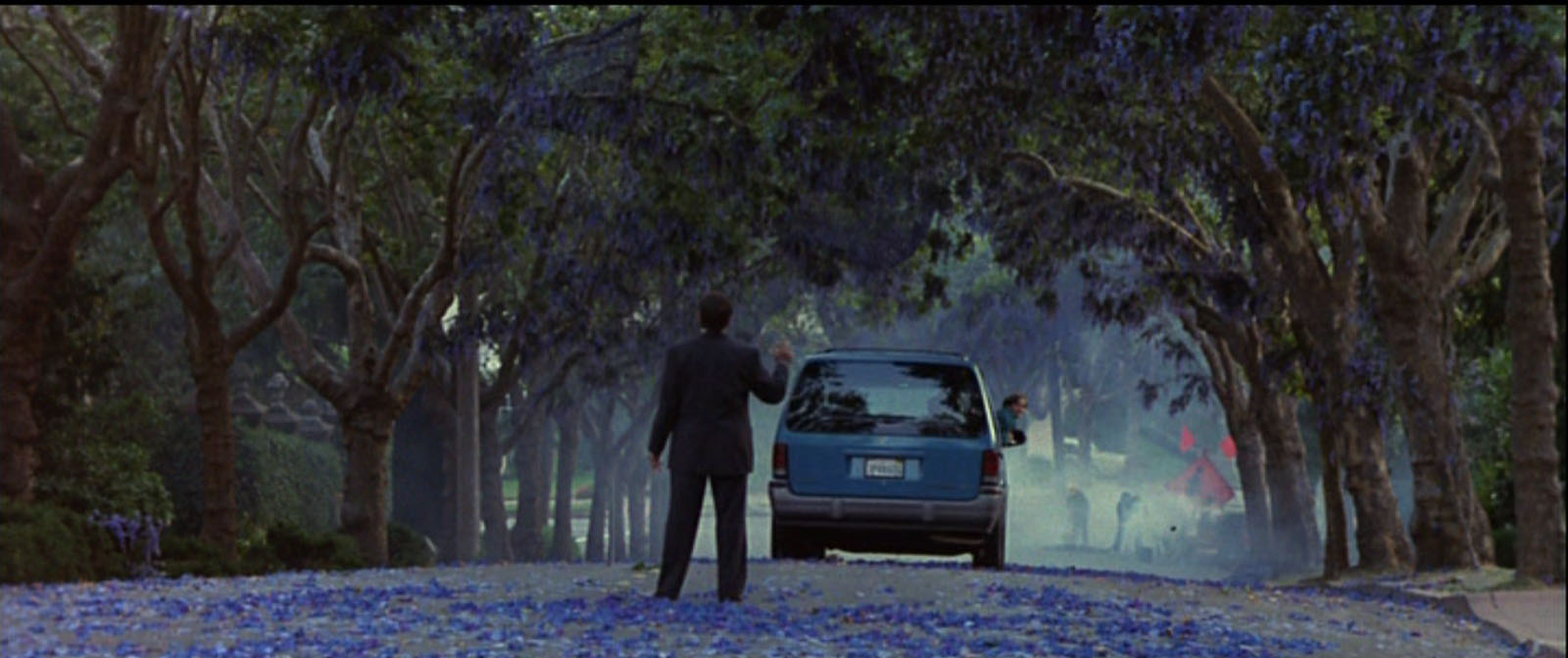 analysis Significance of blue flowers in What dreams may come