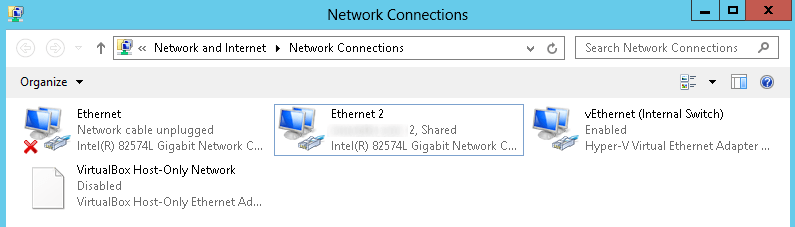 Domain Server Unidentified Network dominaon