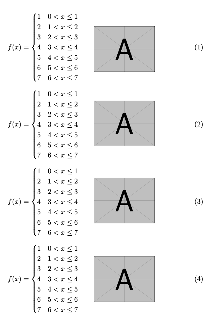 Vertical alignment of display and image TeX LaTeX Stack Exchange