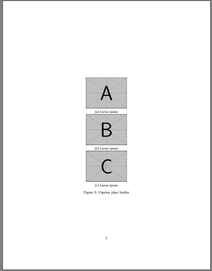 How To Center 3 Subfigures One Under The Other Tex Latex Stack Exchange