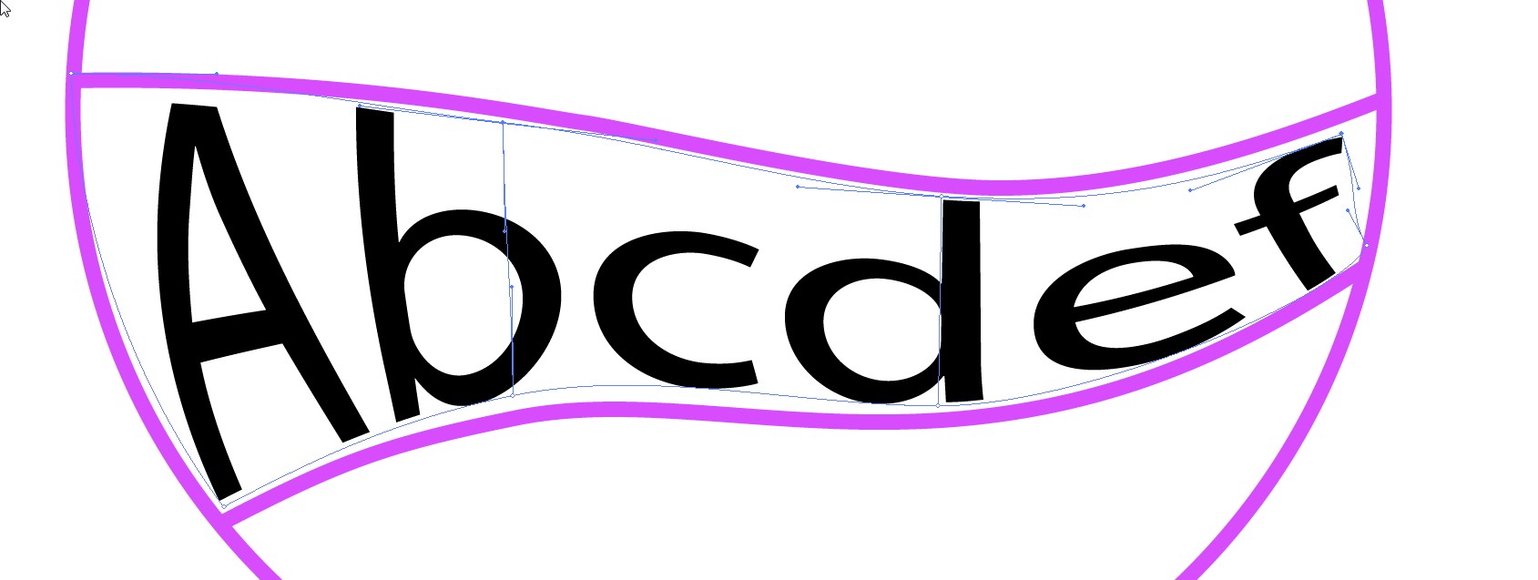 adobe illustrator How to fit text into shape made with shapebuilder
