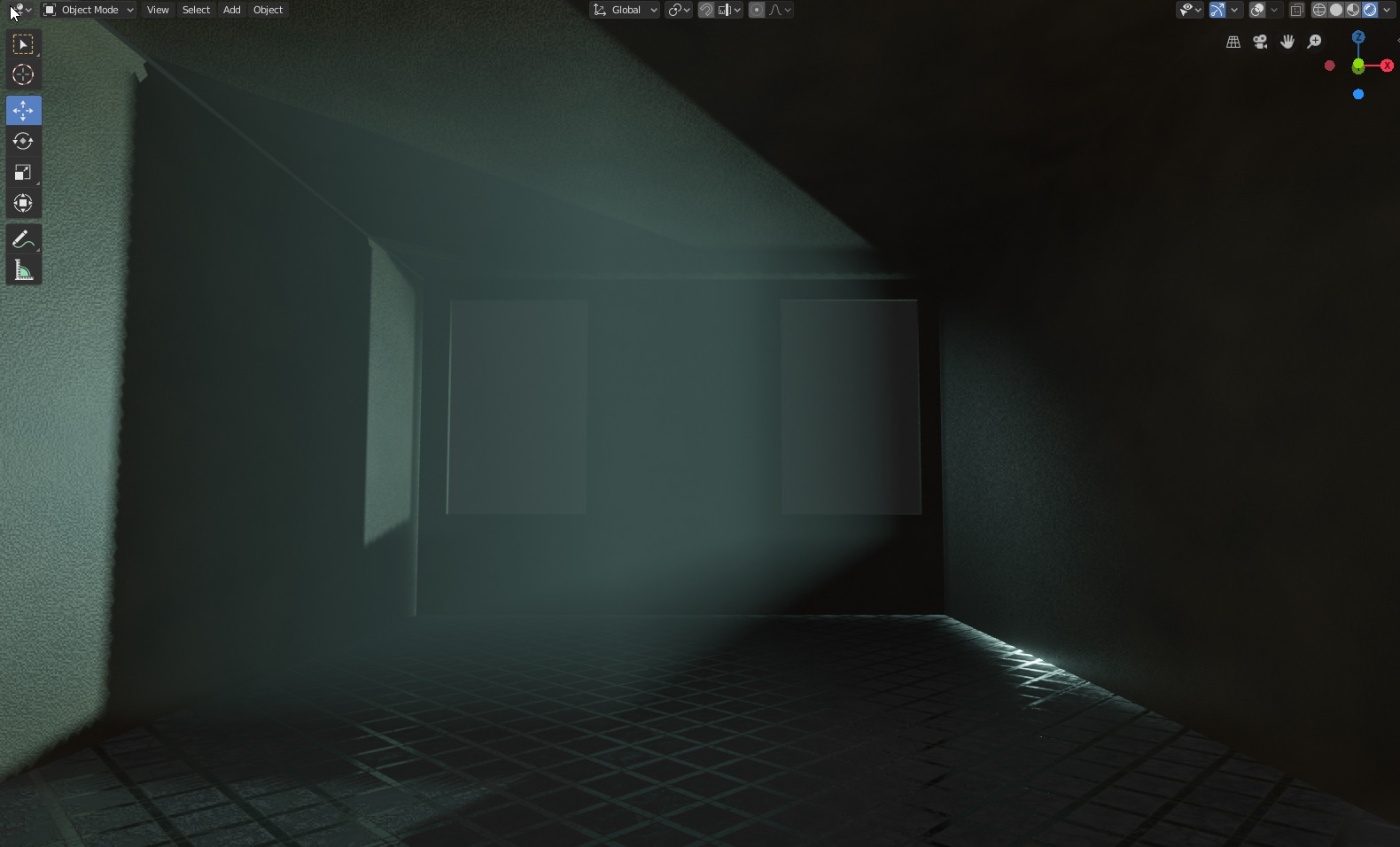 eevee render engine Volumetric lighting doesn't work Blender Stack