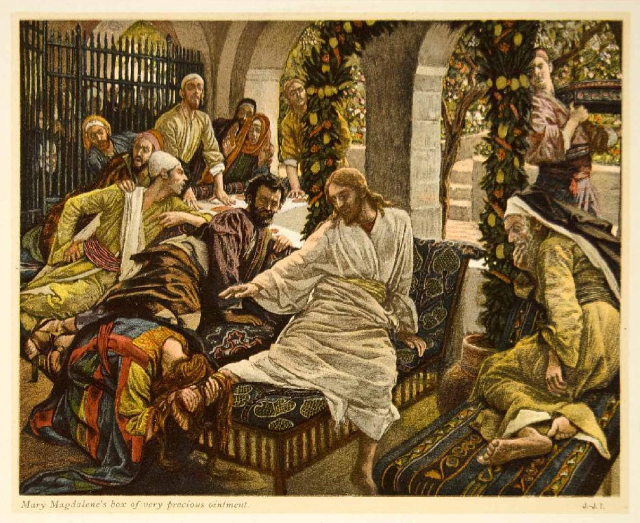 catholicism Why is Mary Magdalene the patron saint of hairdressers