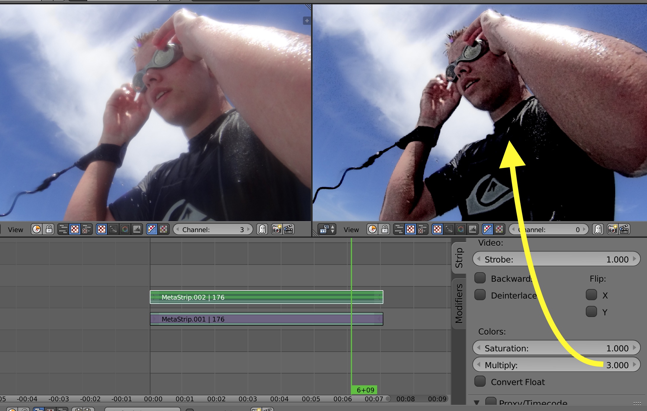 How do I sharpen video strips in Blender? Blender Stack Exchange