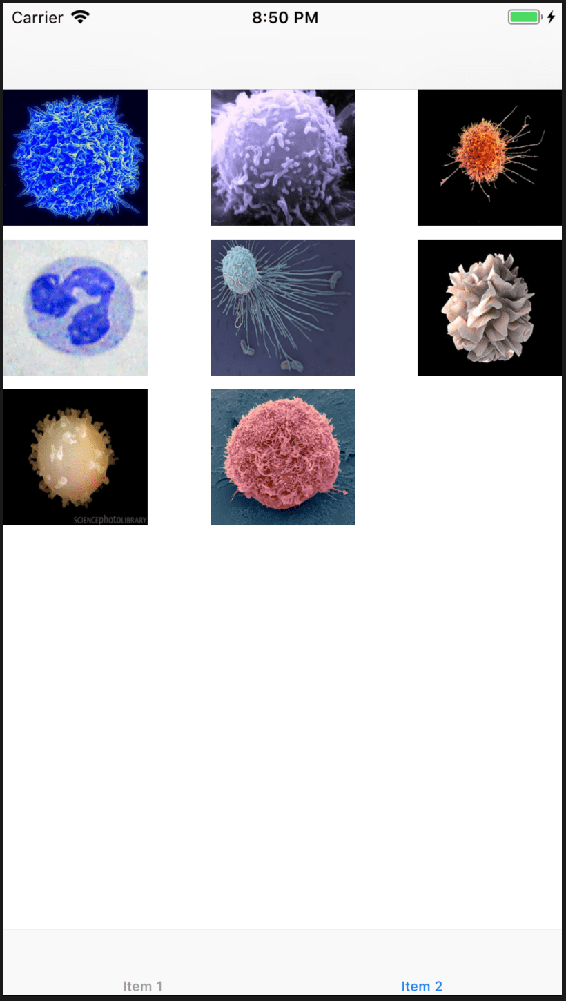 swift Remove space between the cells of UICollectionView Stack Overflow