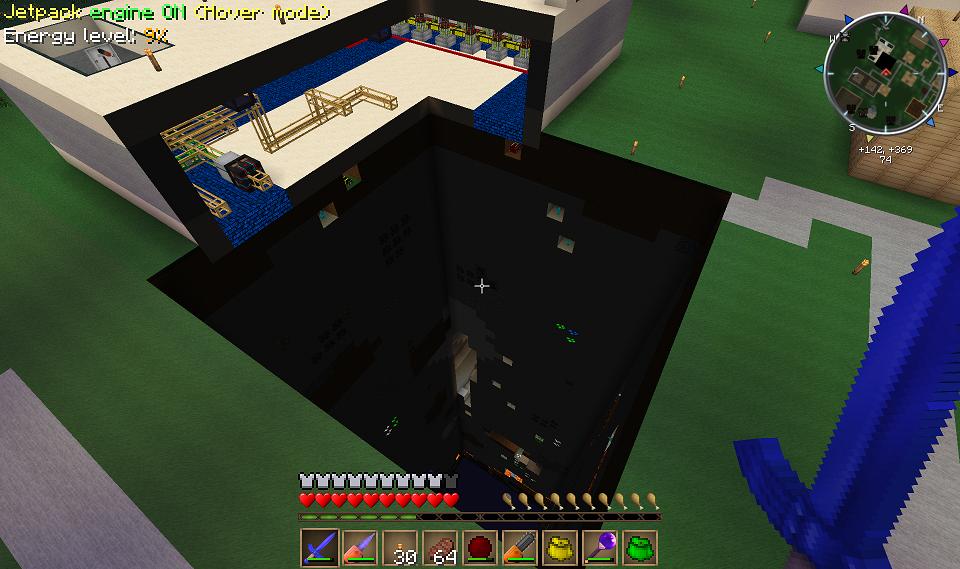 Minecraft specific chunks arent loading Arqade