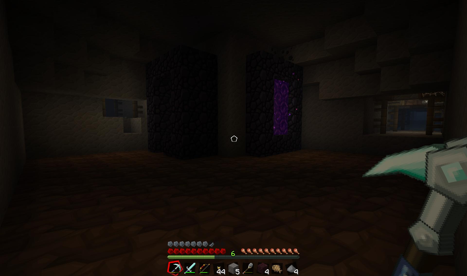 minecraft Why won't my nether portal bring me back where I left? Arqade