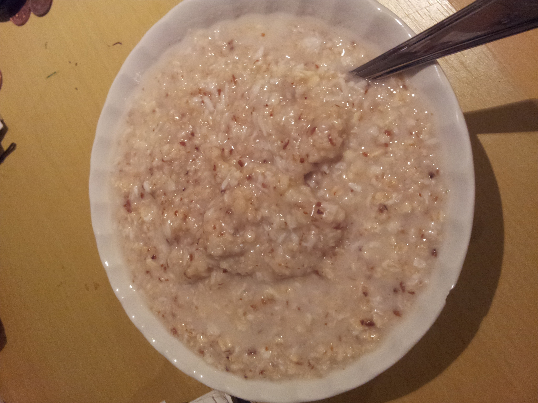 food How can I know if oatmeal is with milk or water? Lifehacks