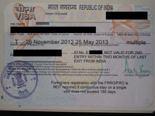 Transit visa in India for a French Citizen? Travel Stack