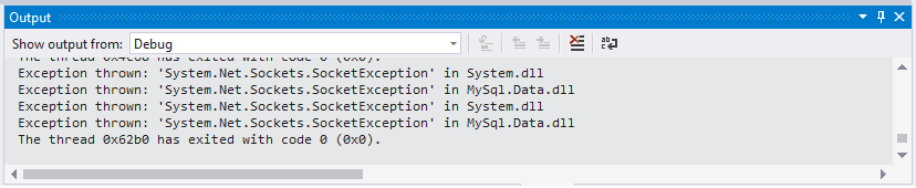 mysql c connection problems