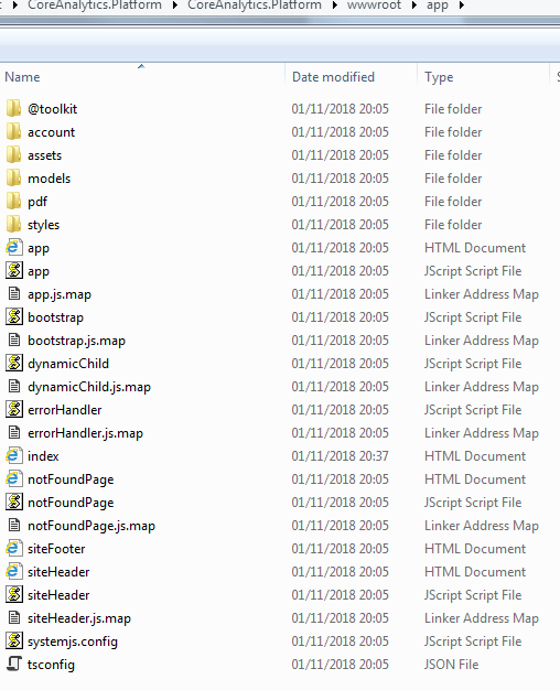 Uncaught ReferenceError System is not defined in Angular 2 Stack