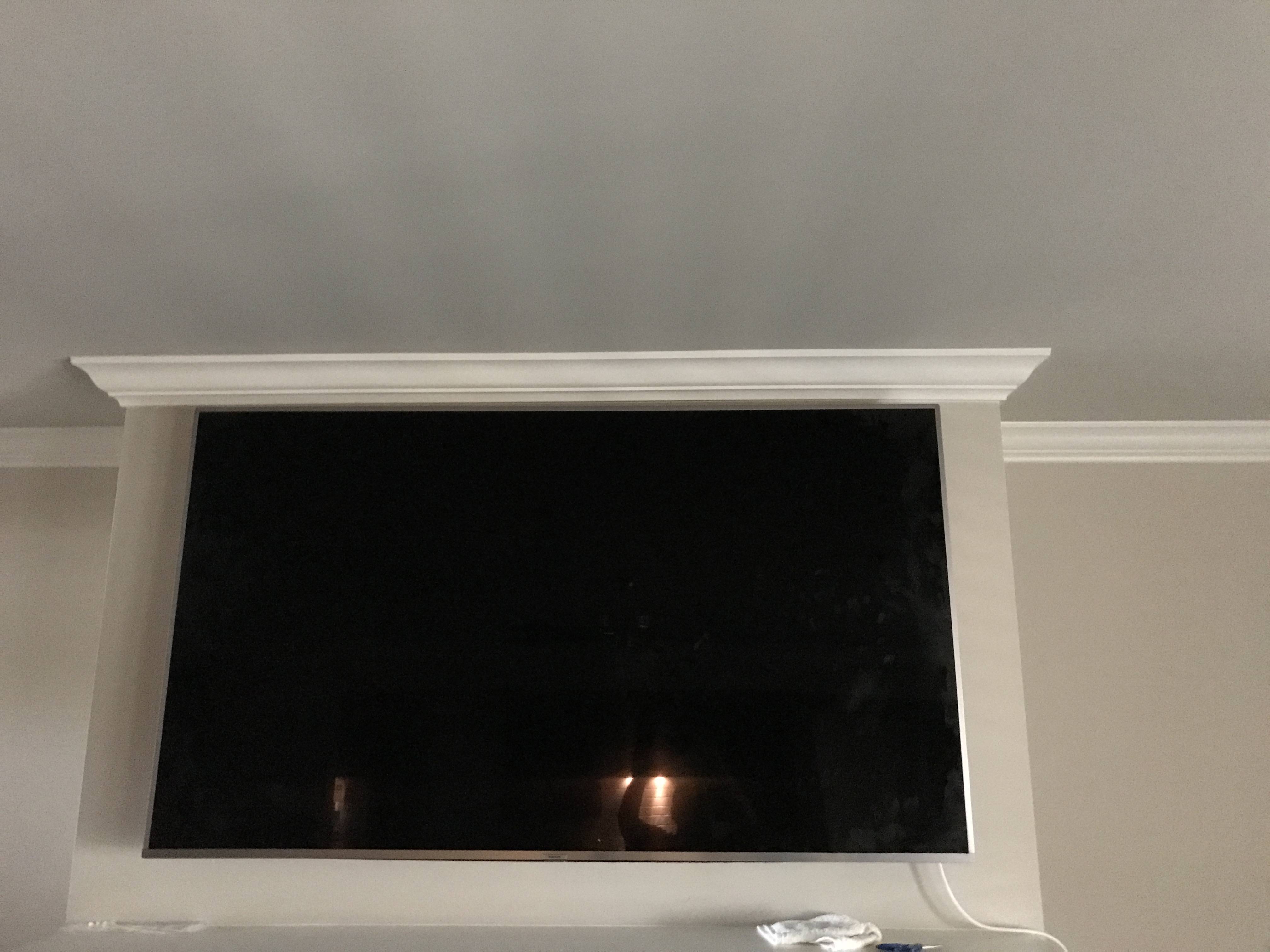 mounting Can I hang a TV with one stud and drywall
