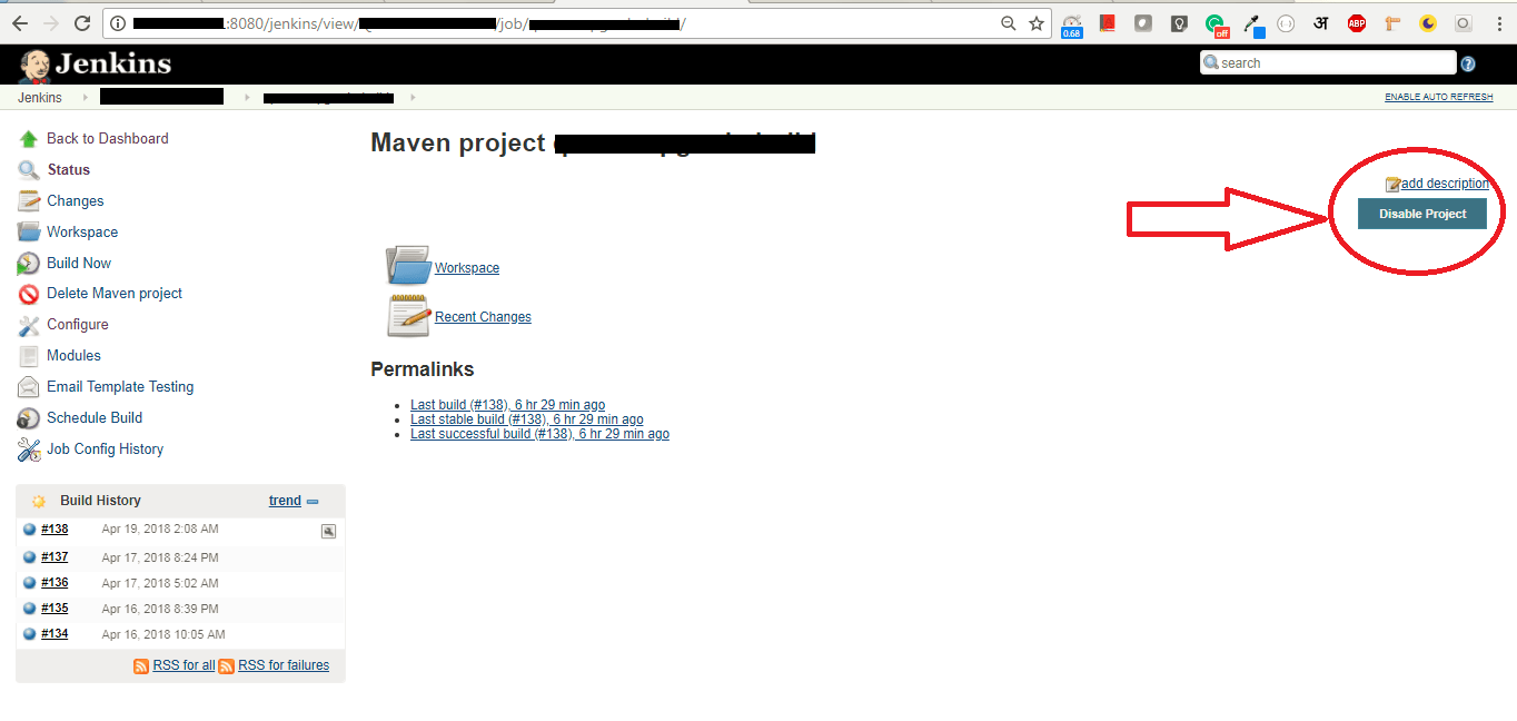 Groovy, Disable all Jenkins jobs from a given Jenkins View / Tab