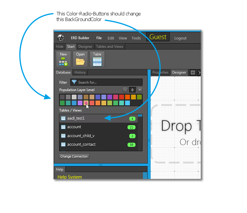 Programmatically Change The Border Color And Back Color Of Fileupload