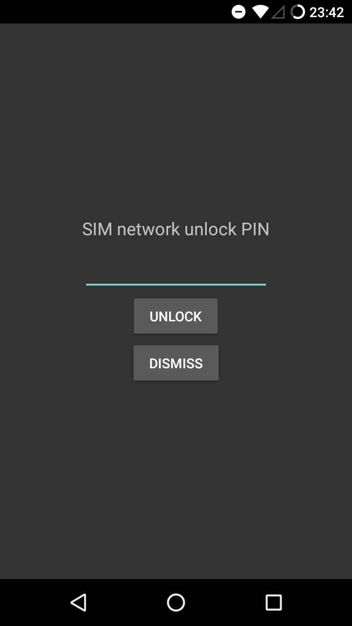 sim unlocking Latin American Moto G2 locked in Europe? Android