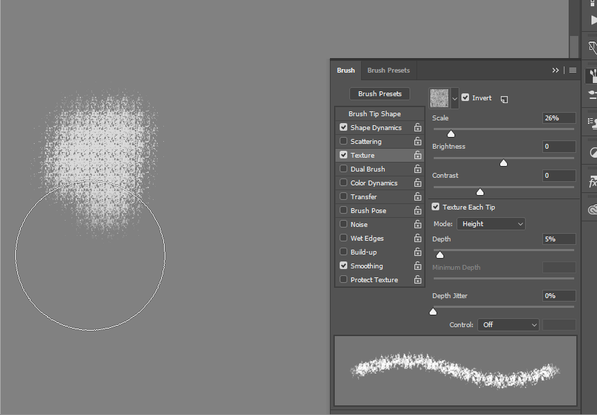 layers How do I get rid of grid/pixels every time I draw
