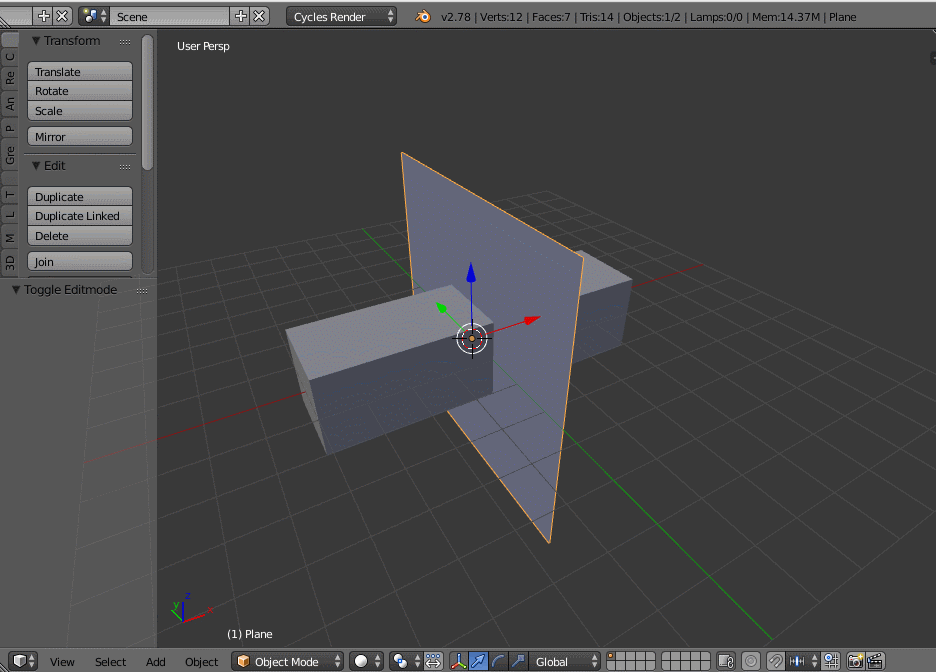 modeling How to create vertices/edges/faces at the intersection of an