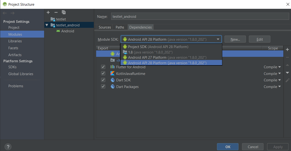 intellij idea First Flutter App error cannot resolve symbol "Properties" 2022 Codeteacher