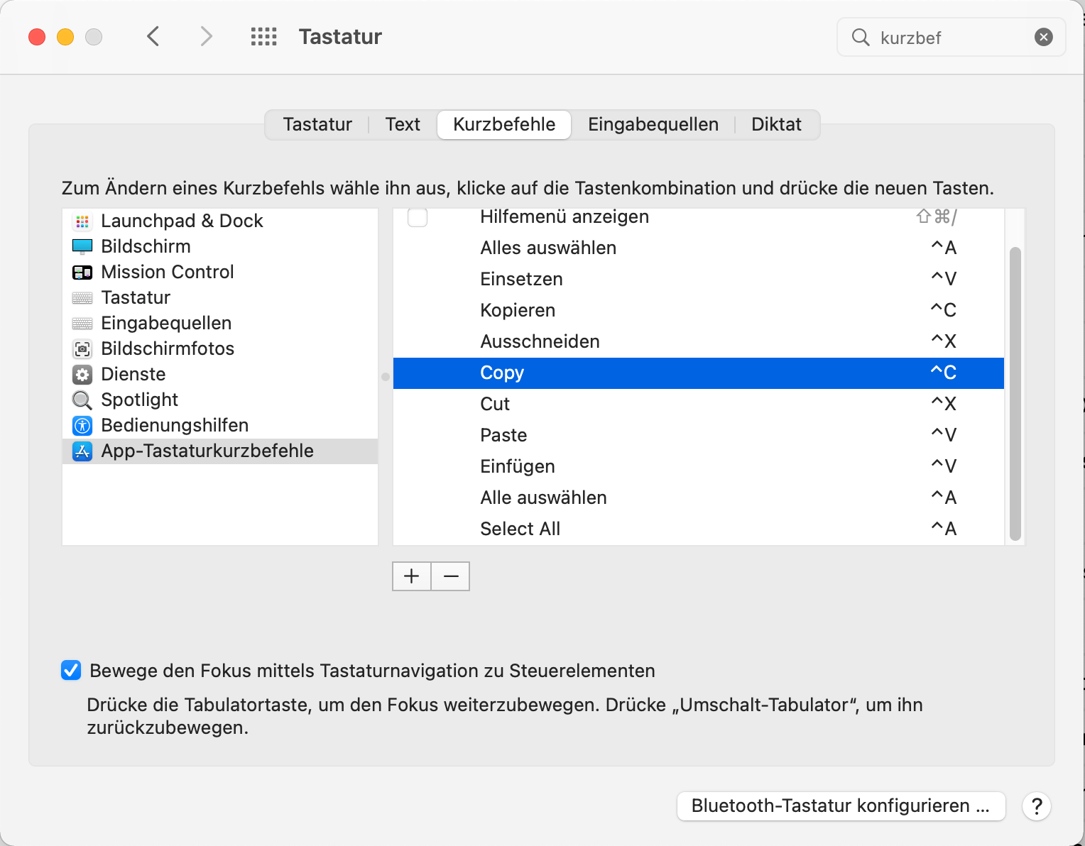 macos Modify clipboard shortcuts on Mac? Super User