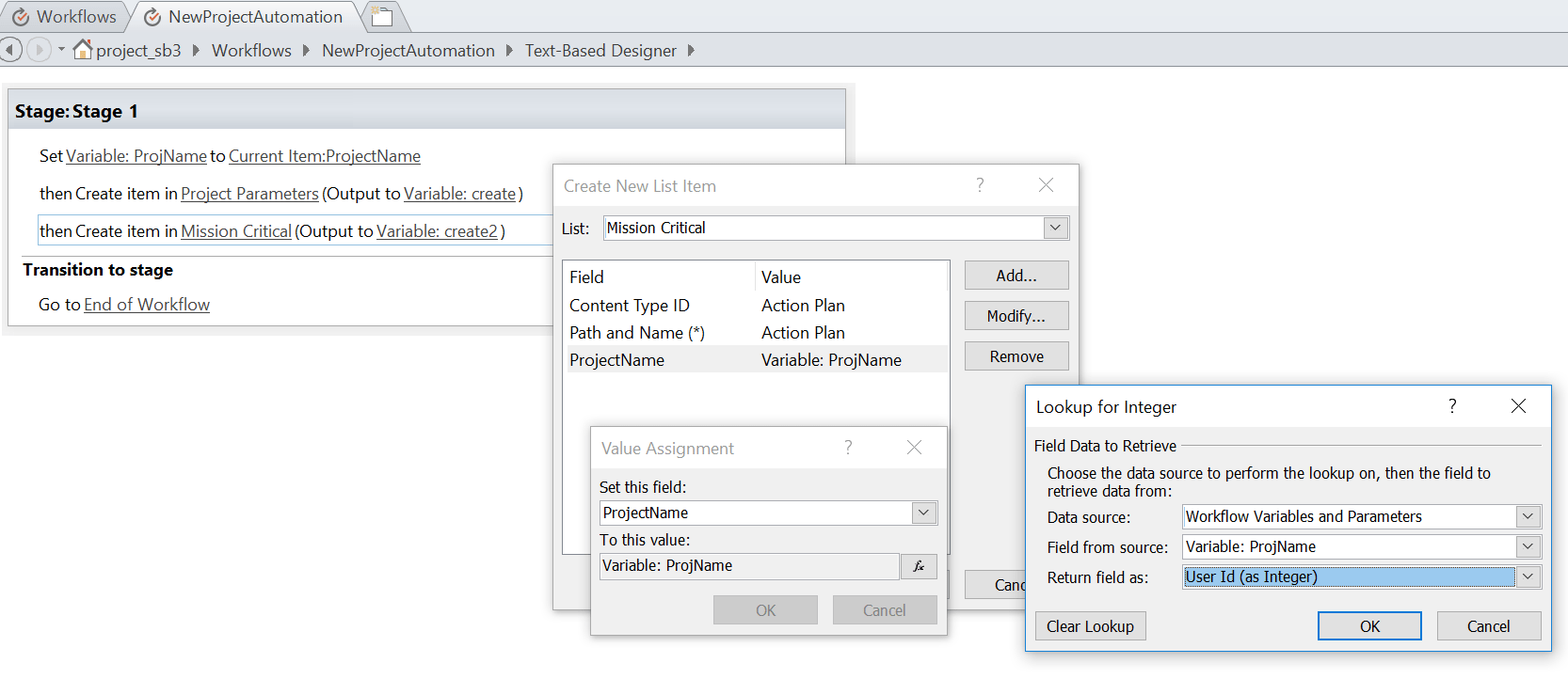 Workflow format exception SharePoint Stack Exchange