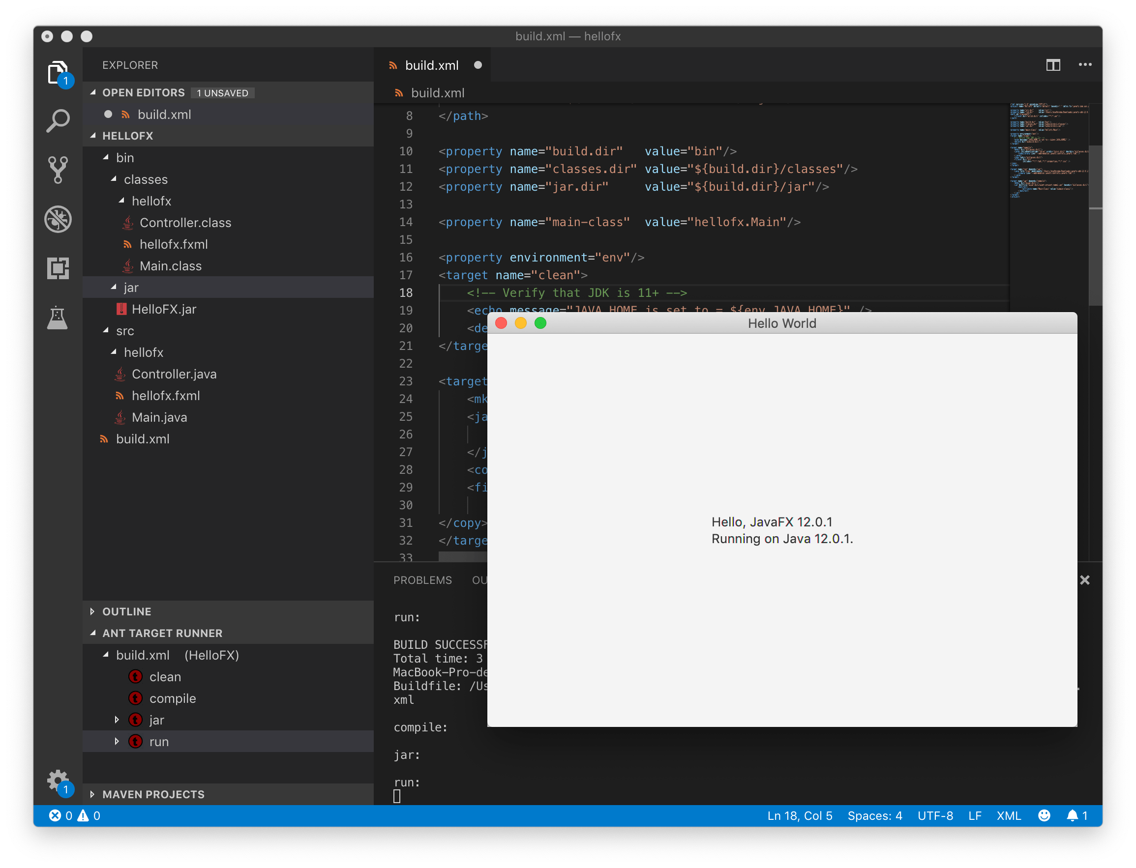 Java How to resolve 'import javafx cannot be resolved' in VSCode?
