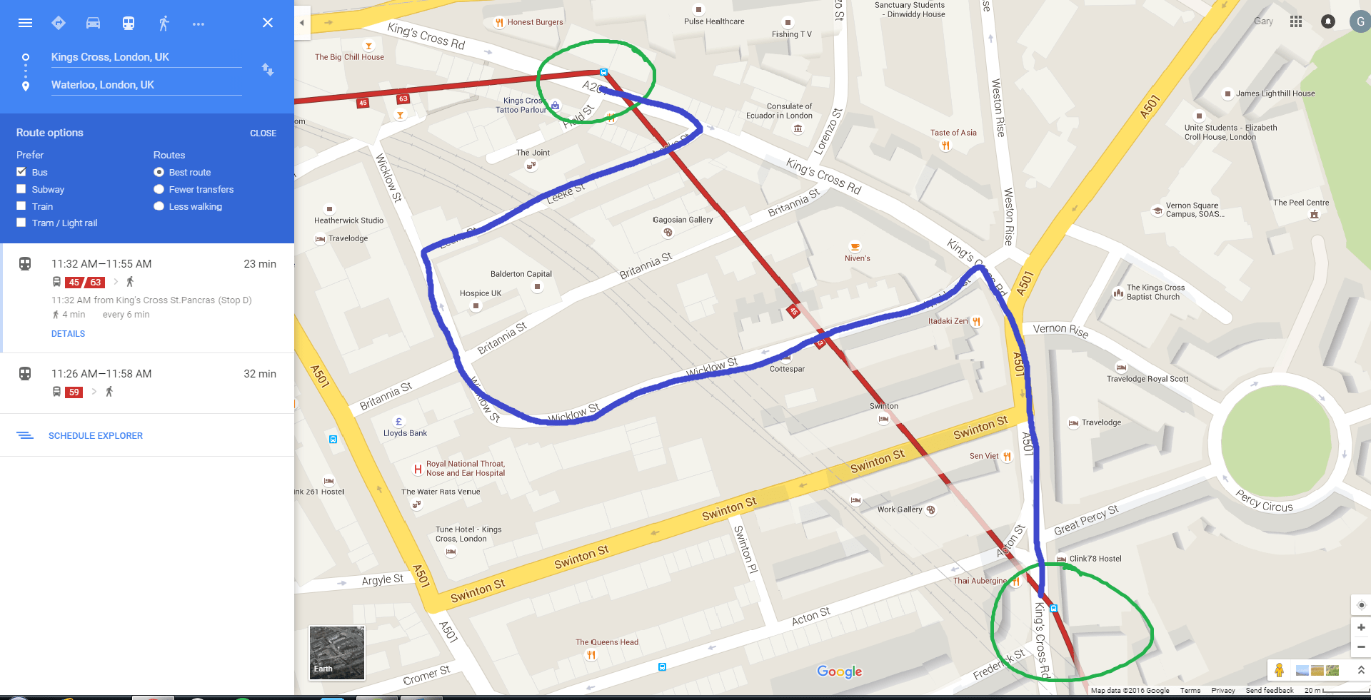 java Drawing actual bus routes polyline Android Stack