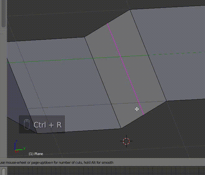 Adding edge loops based on selected edges Blender Stack Exchange