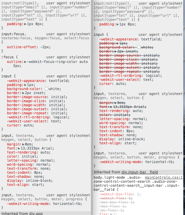 Missing focus cursor on input field hybrid android cordova webview