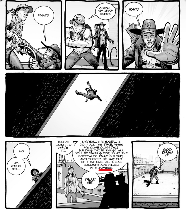 plot explanation Is there any difference between a "Walker" and