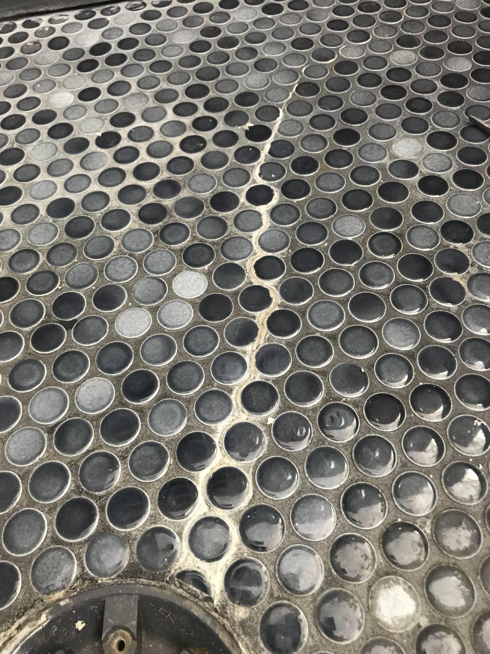 plumbing Water making its way out of the shower pan, bubbling