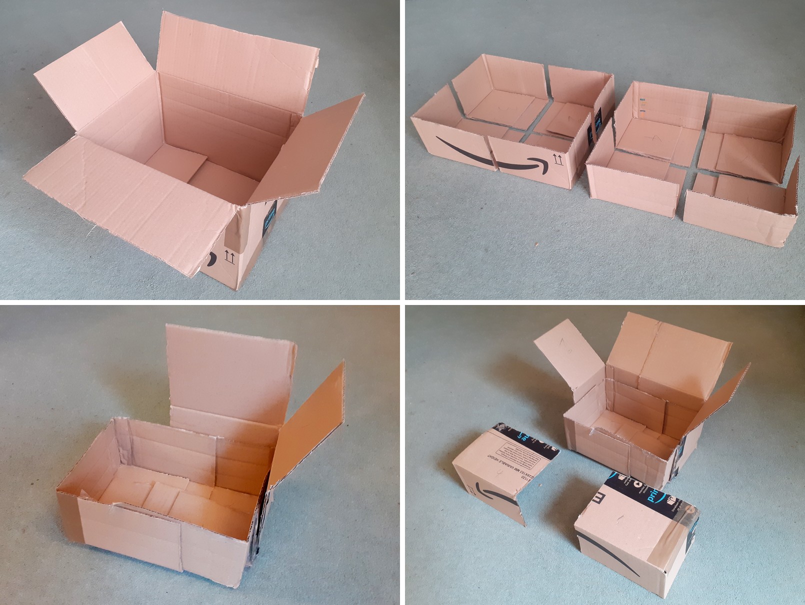 storage How to make a large customsize cardboard box? Lifehacks