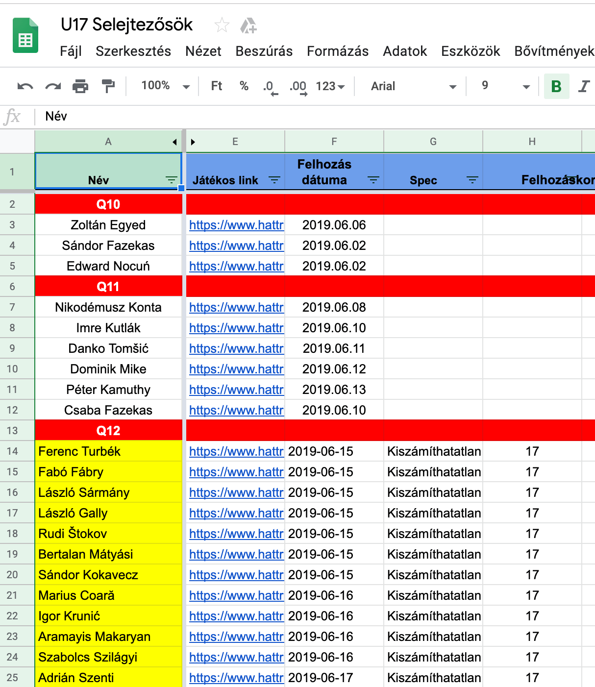 filter Conditional formatting based on another sheet in Google sheets