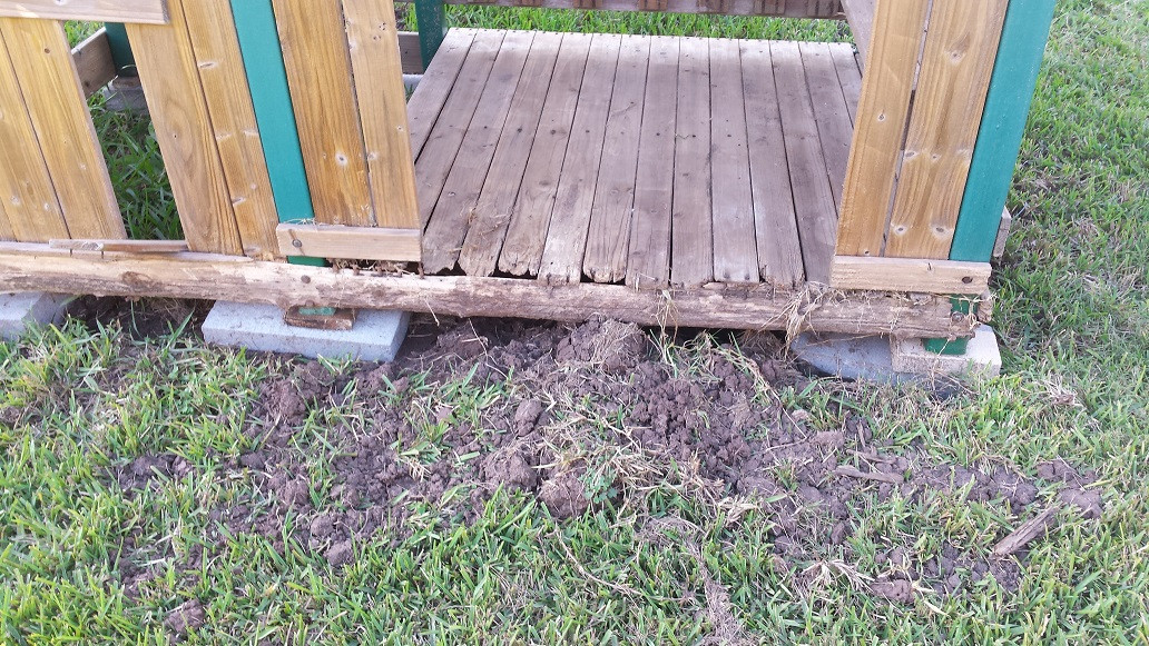 repair Repairing / refurbishing cedar swing set Home Improvement