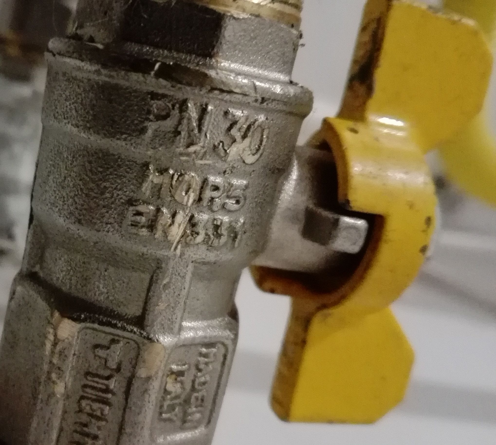 gas Can this valve be used for water? Home Improvement Stack Exchange