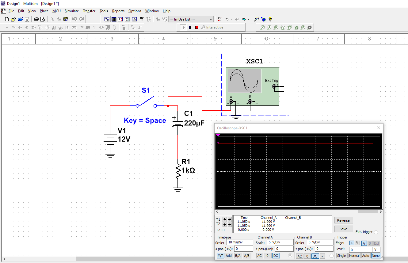 Multisim 14.2 issue Electrical Engineering Stack Exchange